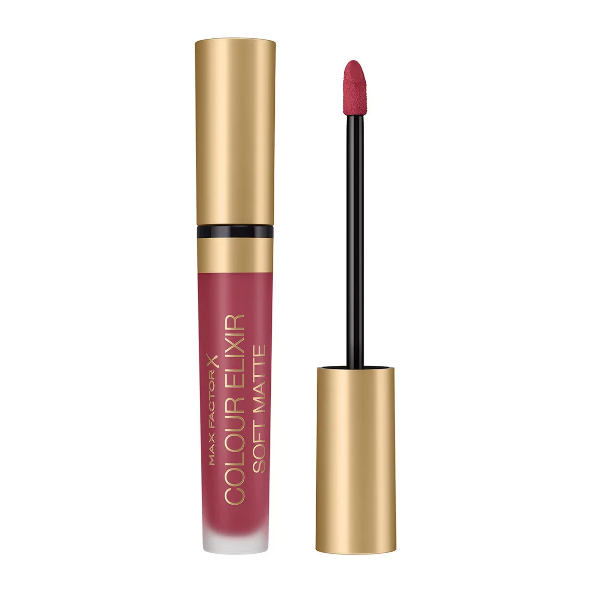 Max Factor أحمر شفاه ماكس فاكتور كلر إليكسير مات سائل رقم 35 أحمر باهت
