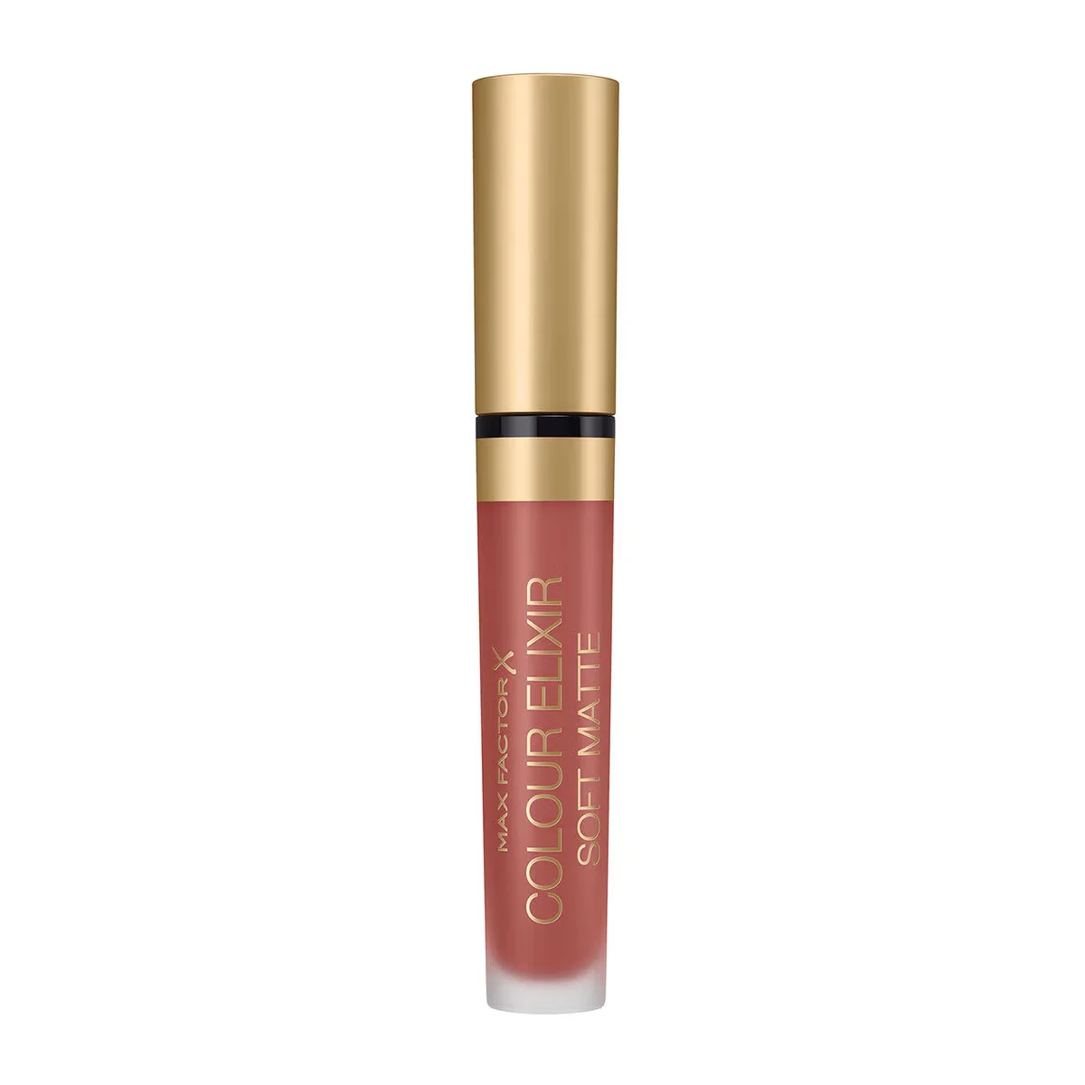 Max Factor أحمر شفاه سائل مطفي من ماكس فاكتور كلر إليكسير رقم 10، روسي باهت