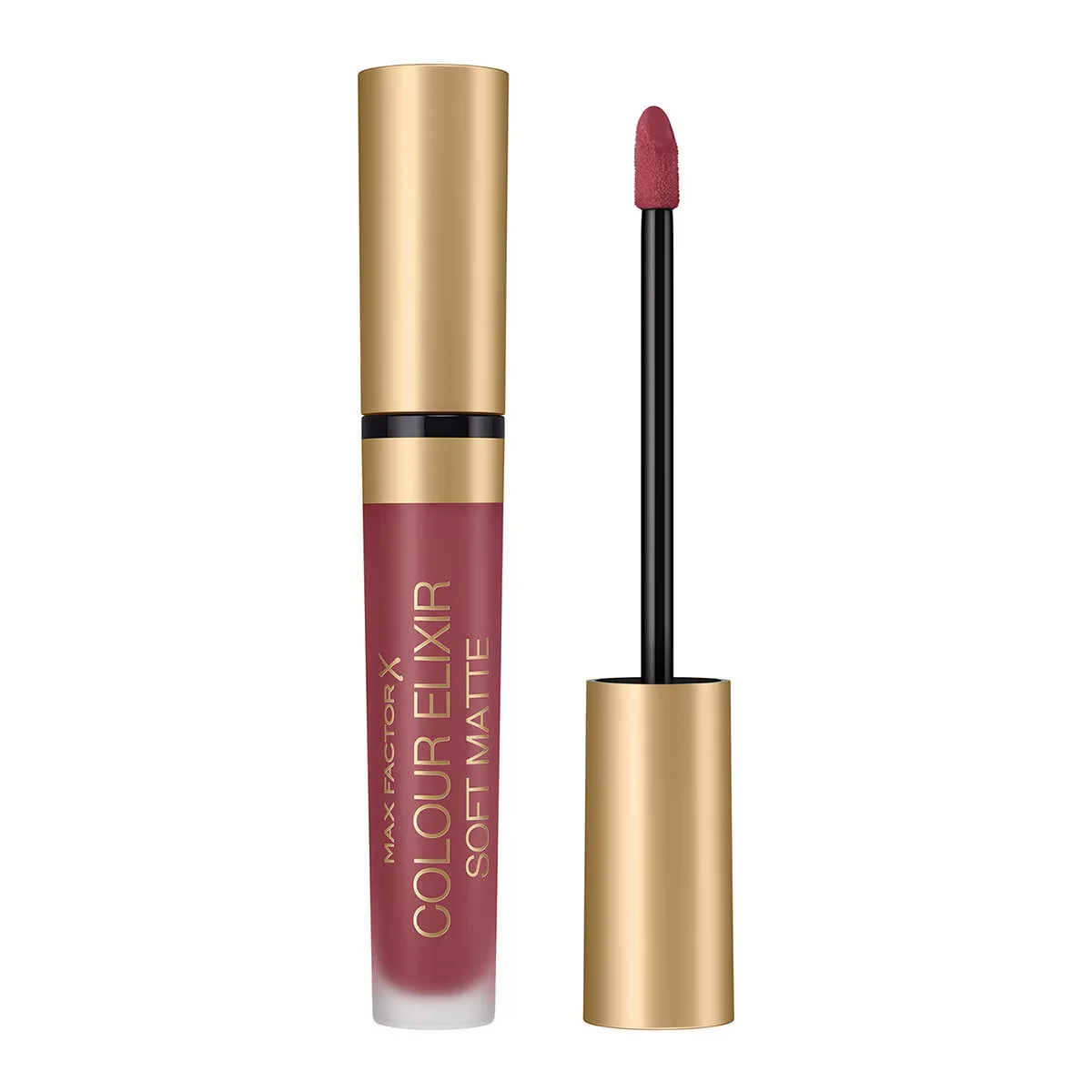 Max Factor أحمر شفاه ماكس فاكتور كلر إليكسير مات سائل رقم 40 توت ناعم