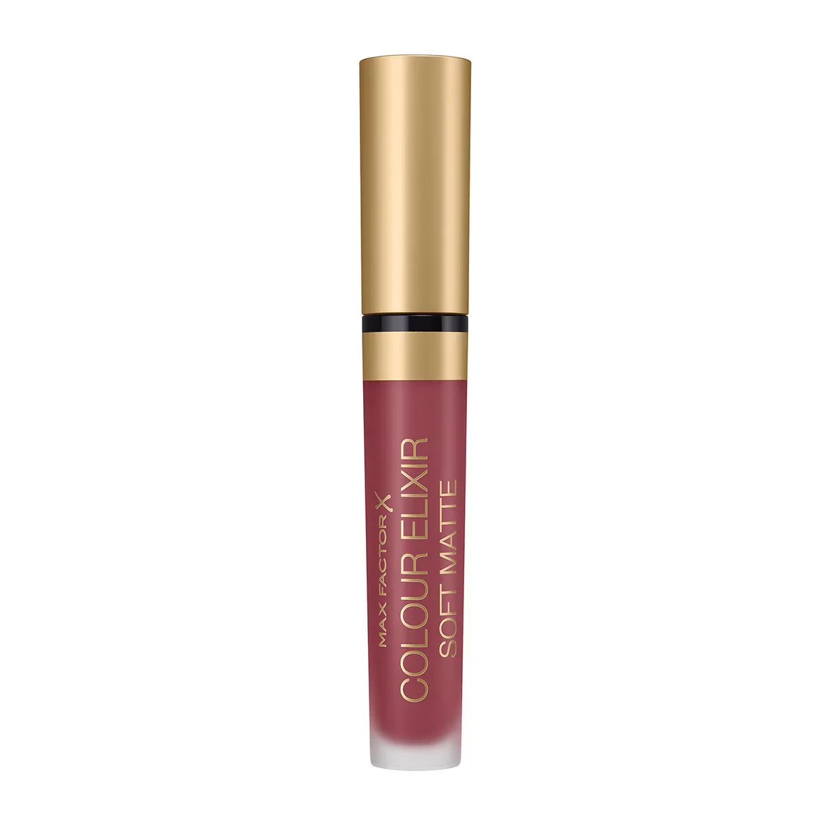 Max Factor أحمر شفاه ماكس فاكتور كلر إليكسير مات سائل رقم 40 توت ناعم