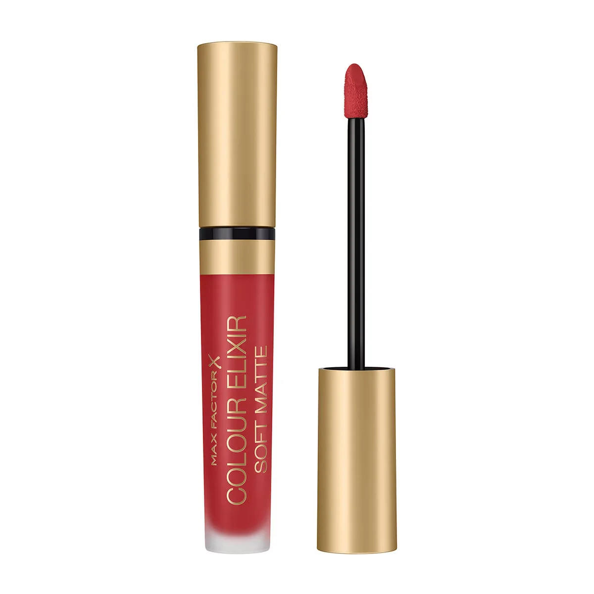Max Factor أحمر شفاه سائل مطفي من ماكس فاكتور كلر إليكسير رقم 30 روبي