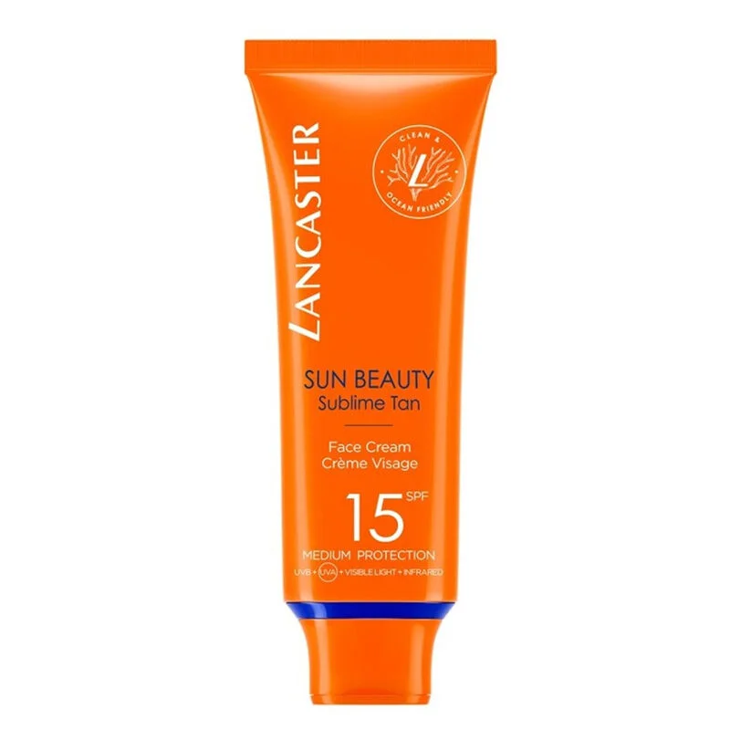 Крем для лица Lancaster Sun Beauty SPF 15 50 мл