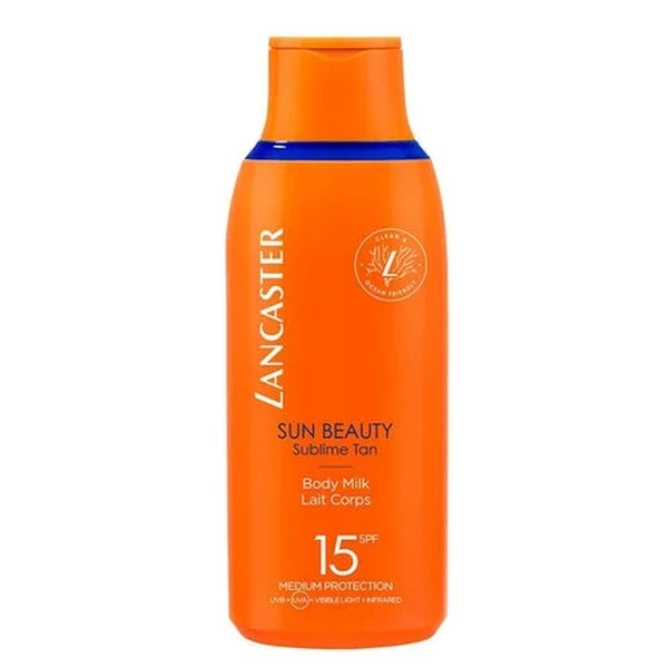 Lancaster Sun Beauty Body Milk Spf 15 175 ml