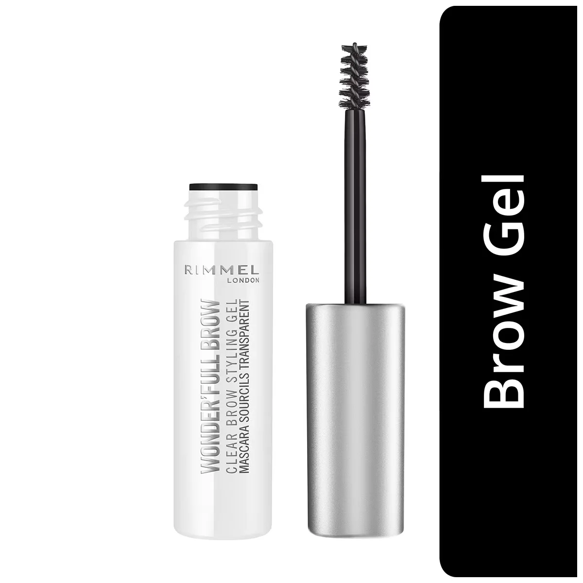 Rimmel London ماسكارا ريميل لندن وندر فول للحواجب رقم 004 شفافة