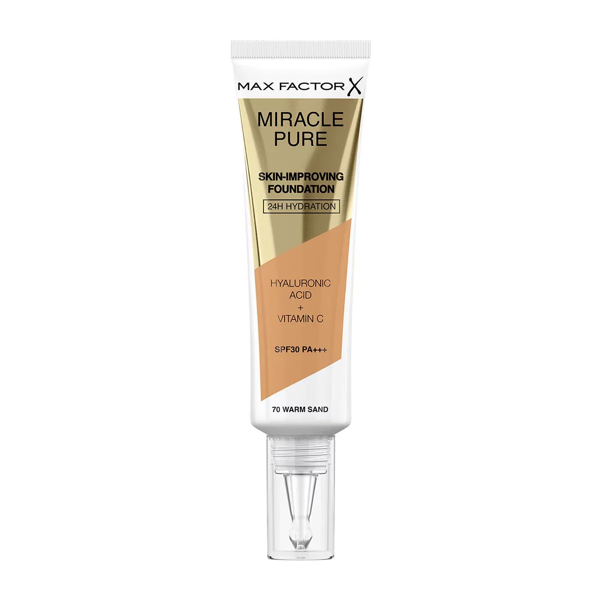 Max Factor Miracle Pure Foundation SPF 30 Warm Sand 70