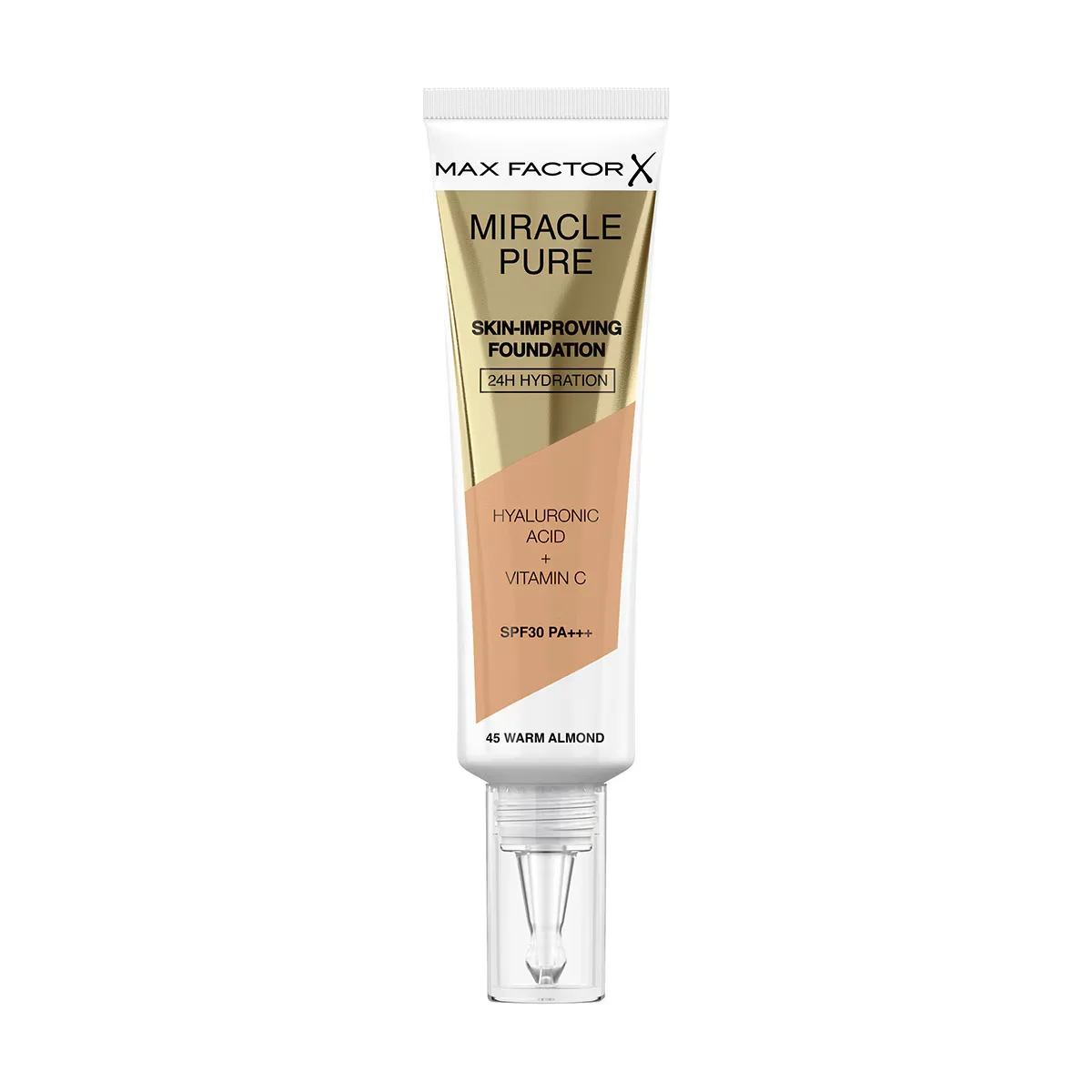 Max Factor Miracle Pure Foundation Warm Almond 45