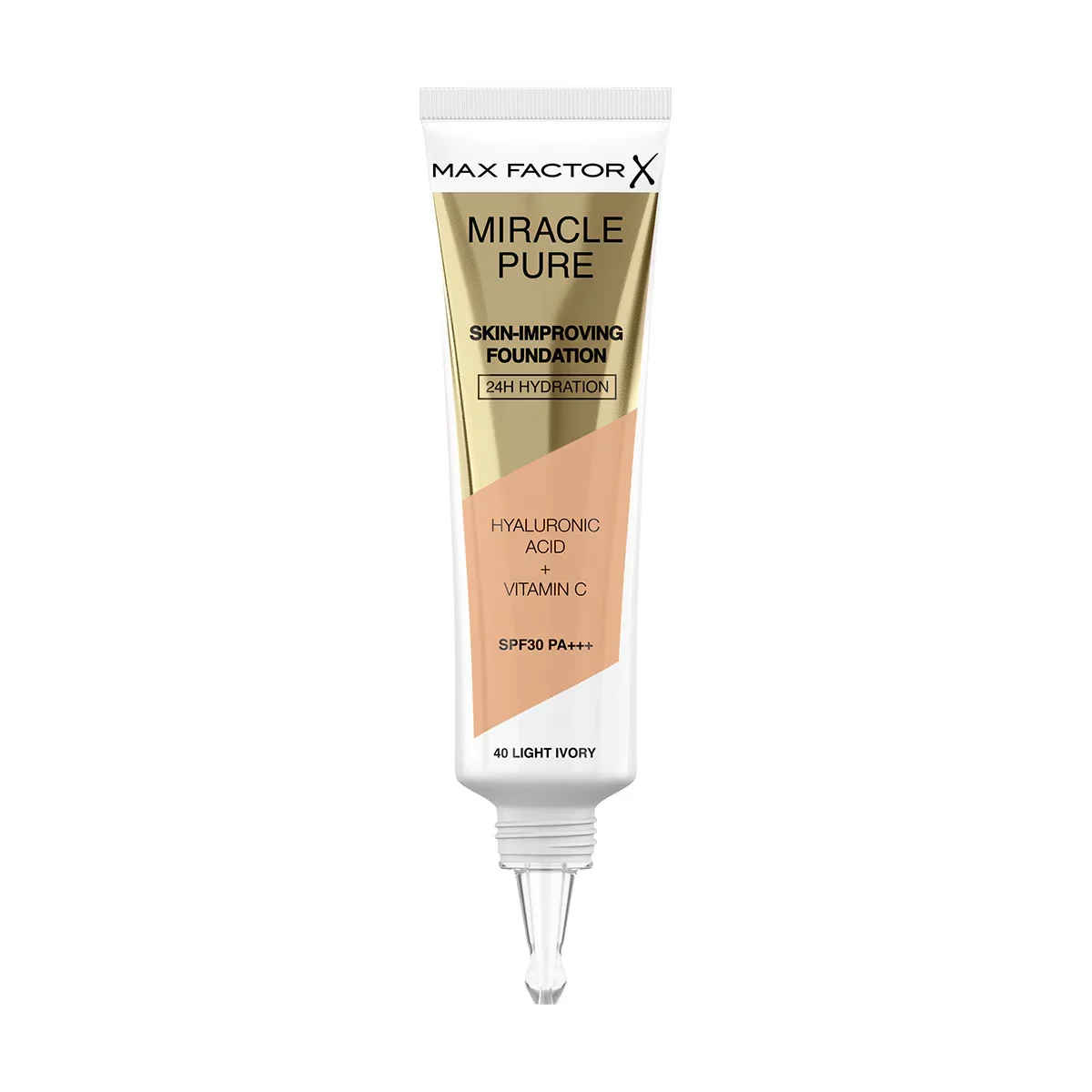 Max Factor Miracle Pure Foundation SPF 30 - Hell Elfenbein 40