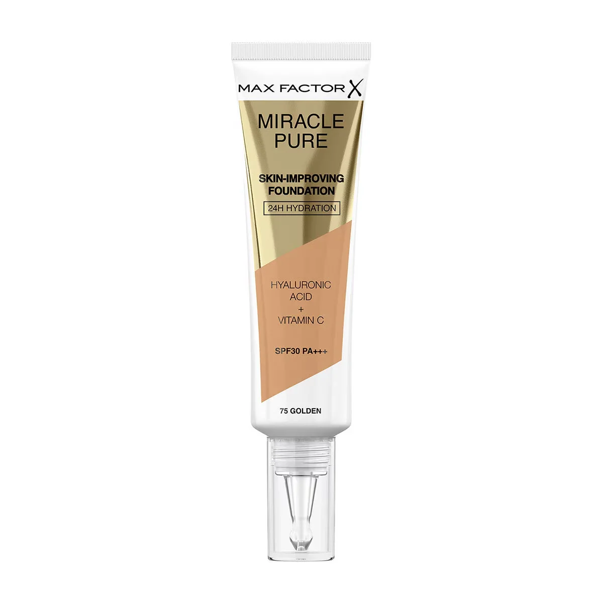 Max Factor Miracle Pure Foundation SPF 30 - Golden 75