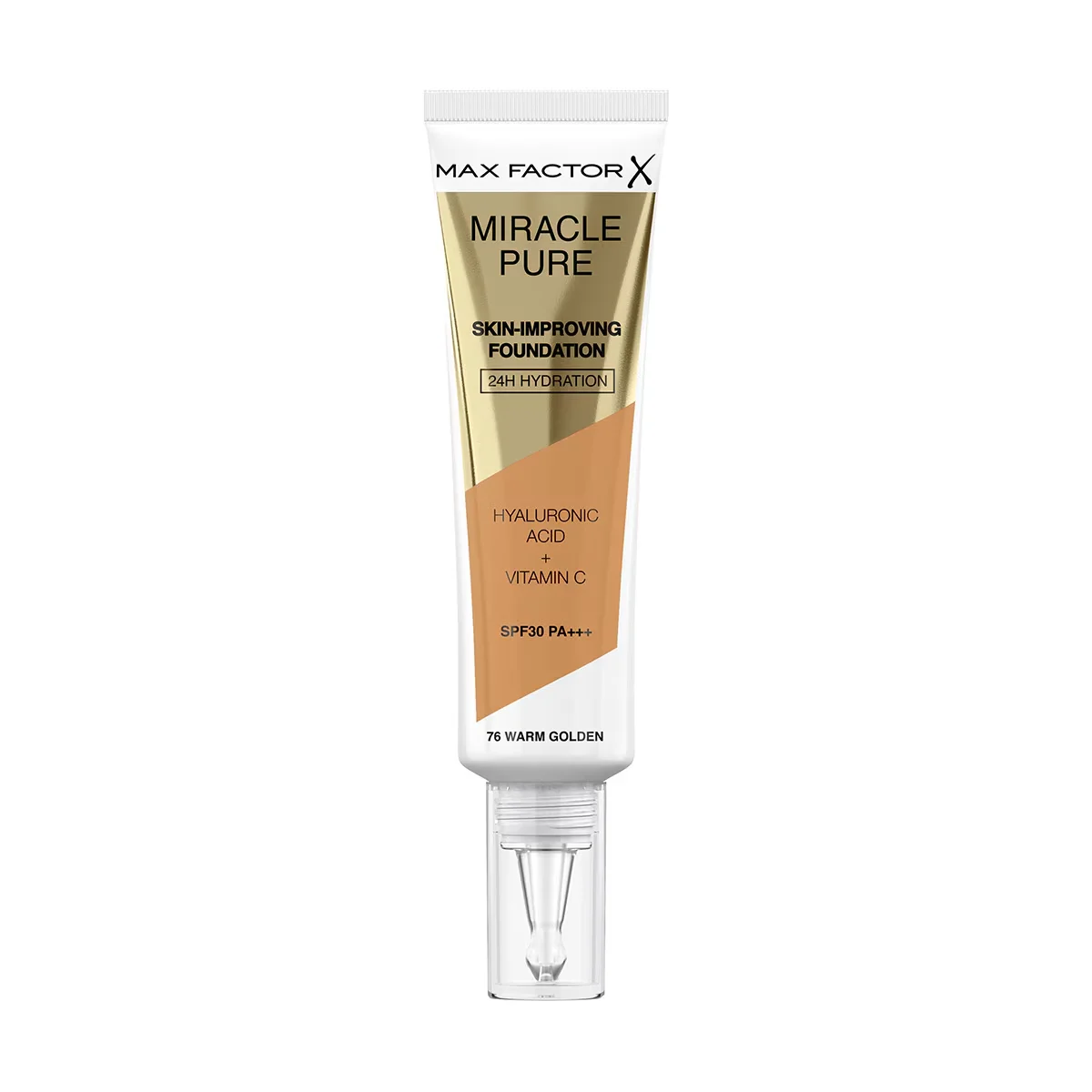 Max Factor Miracle Pure Foundation Warm Golden 76