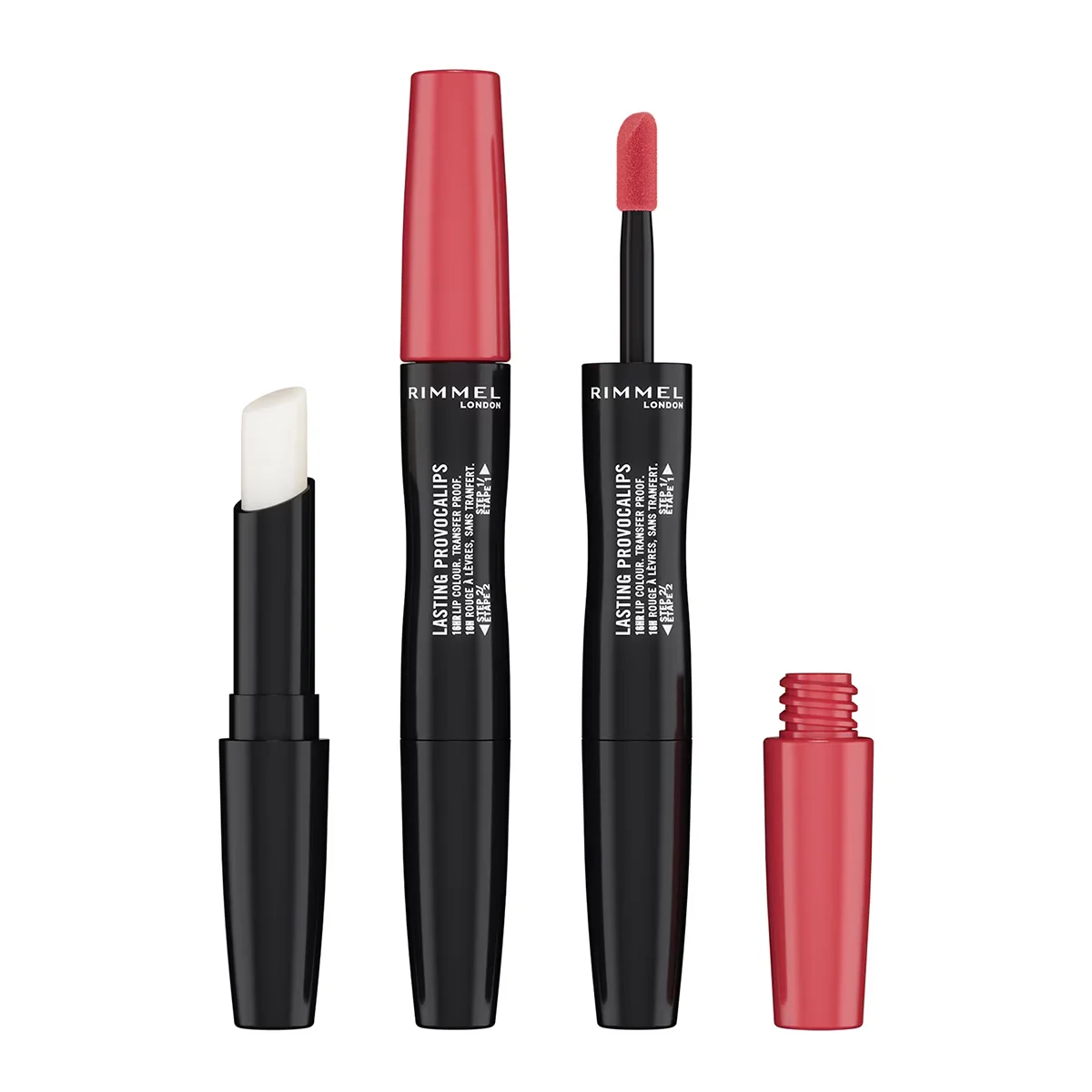 Rimmel London Provocalips 2-Phasen Flüssiglippenstift – 16 Stunden Farbe &amp; Feuchtigkeit