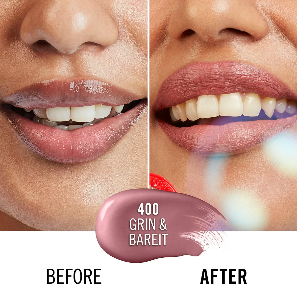 Rimmel London Provocalips Liquid Lipstick & Bare It 400