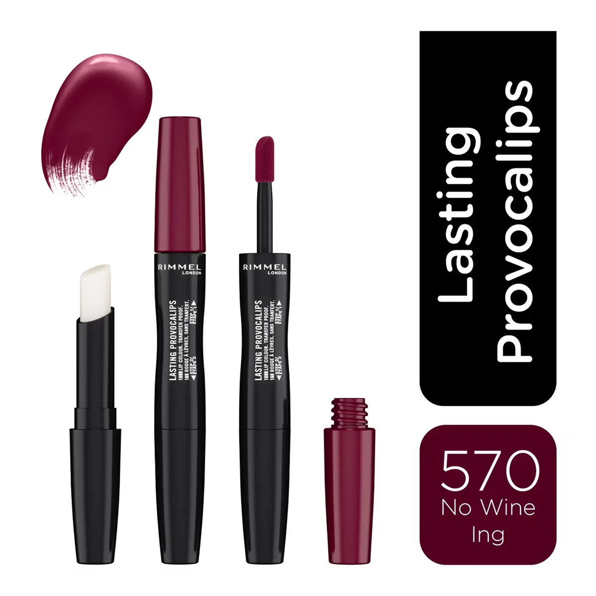 Rimmel London Provocalips Flüssiger Lippenstift Nr. 570