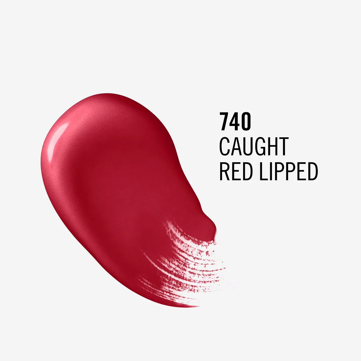 Rimmel London Provocalips Flüssiger Lippenstift - Caught Red Lipped 740