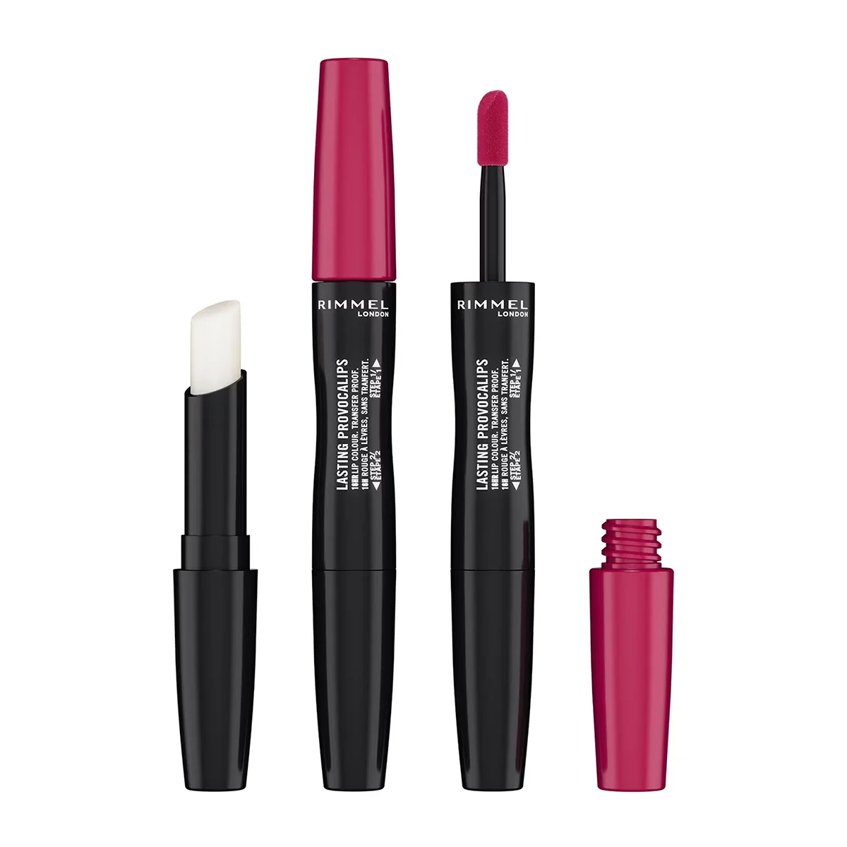Rimmel London Provocalips Flüssiger Lippenstift - Pouting Pink 310