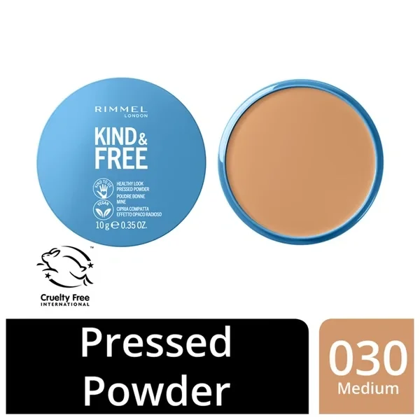Rimmel London Kind Free Powder Medium No: 30