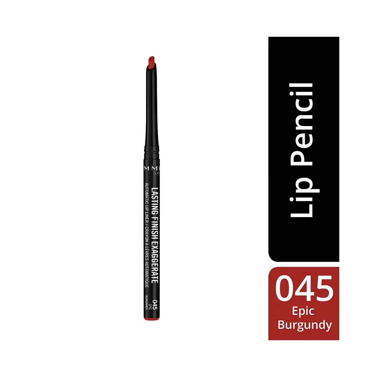 Карандаш для губ Rimmel London Lasting Finish Exaggerate Auto