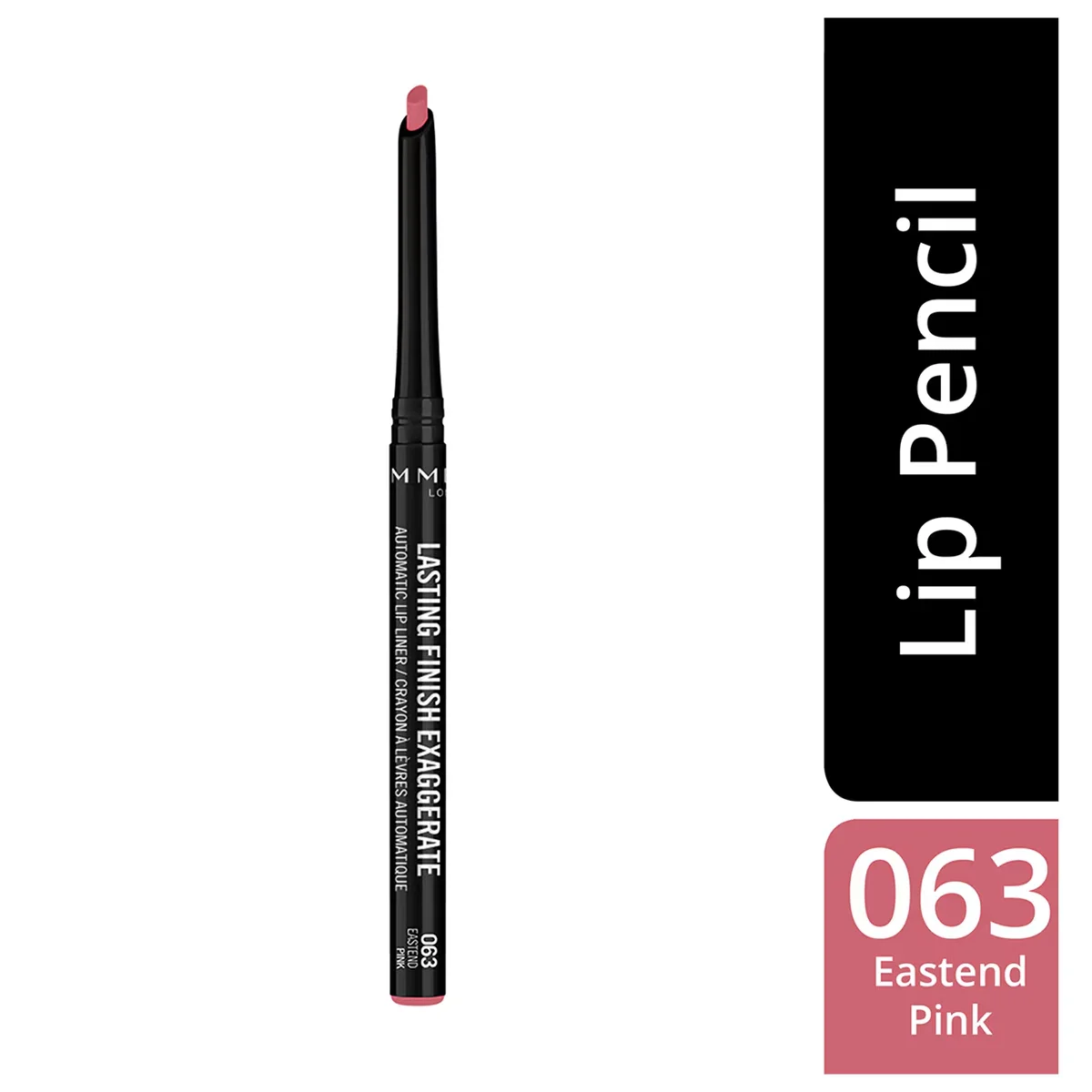 Rimmel London Lasting Finish Exaggerate Lippenstift Konturenstift - Pink