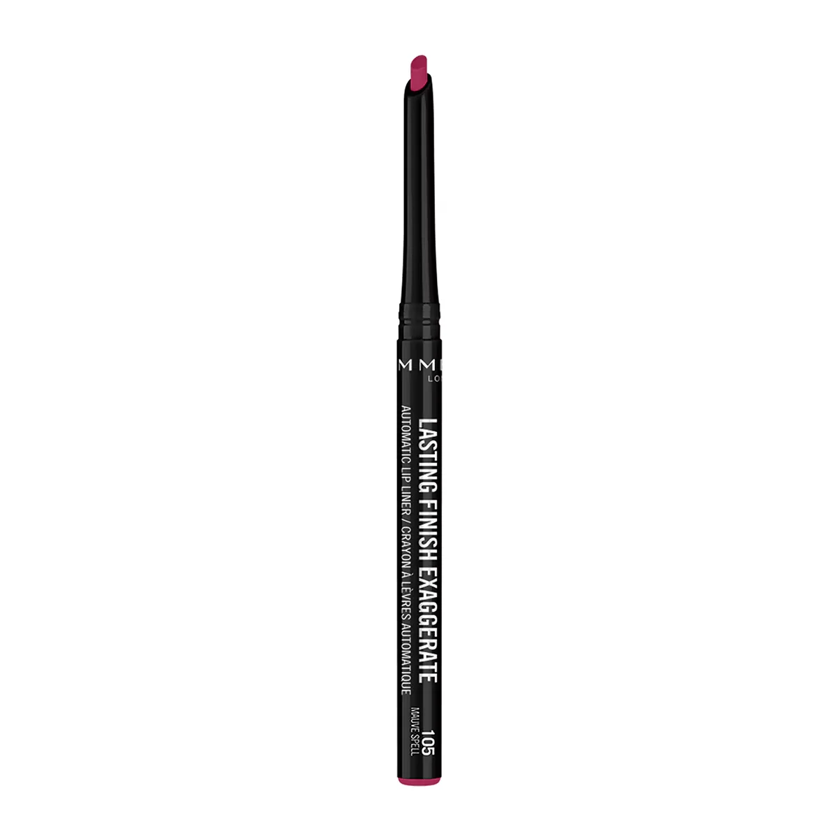 Rimmel London قلم تحديد الشفاه الأوتوماتيكي لاستينج فينيش إكساجوريت من ريميل لندن موف سبيل