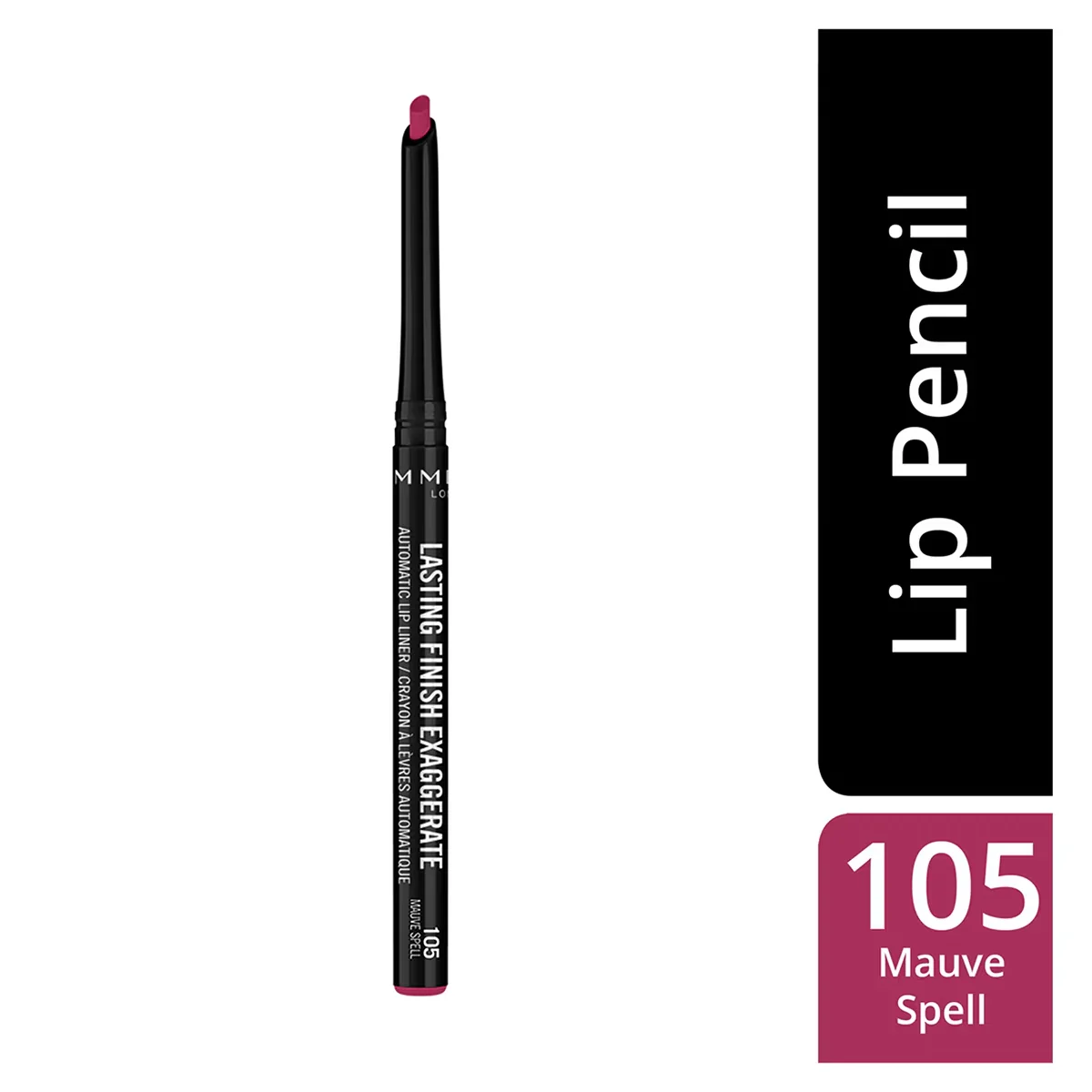 Rimmel London قلم تحديد الشفاه الأوتوماتيكي لاستينج فينيش إكساجوريت من ريميل لندن موف سبيل