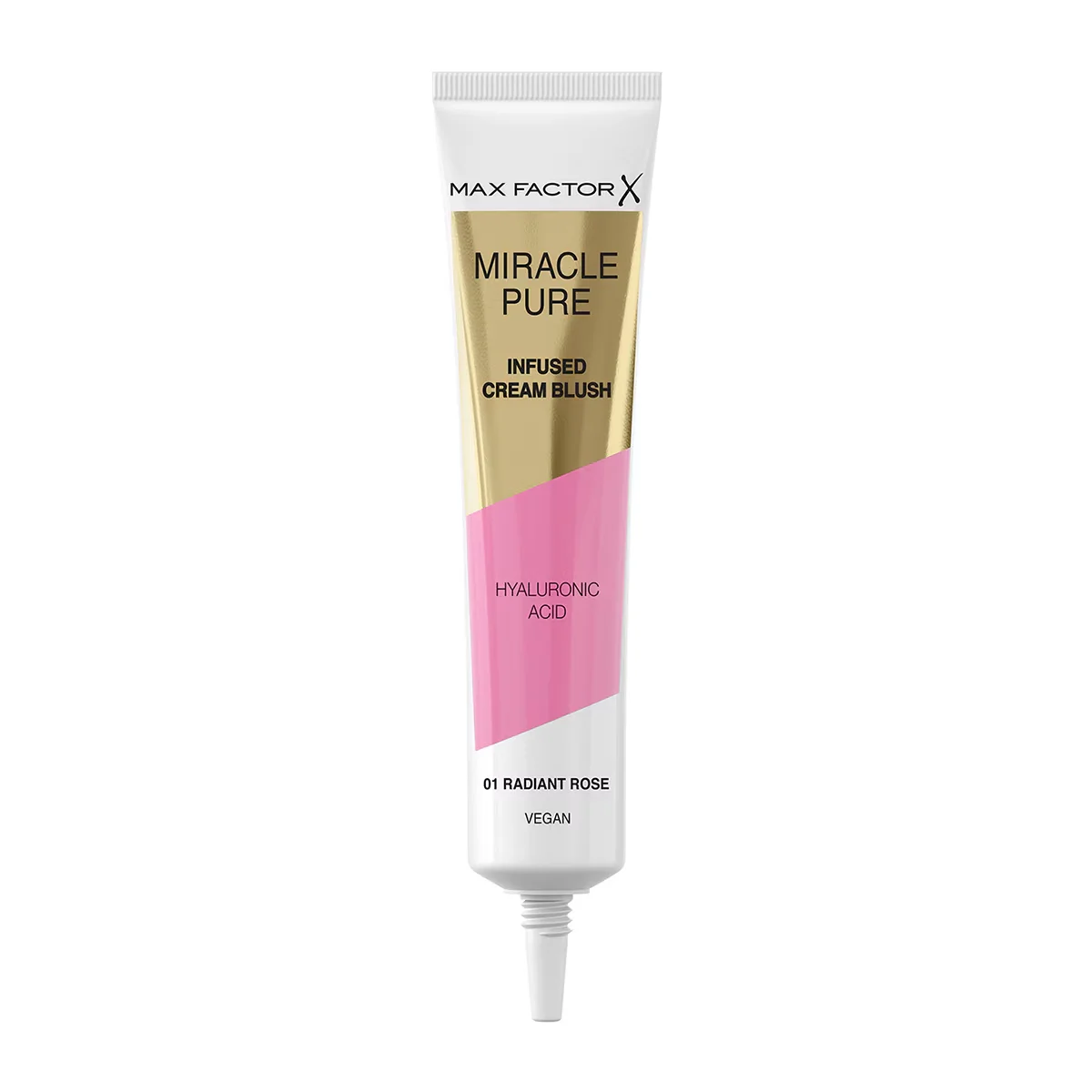 Max Factor Miracle Pure Cream Blush 01 rose