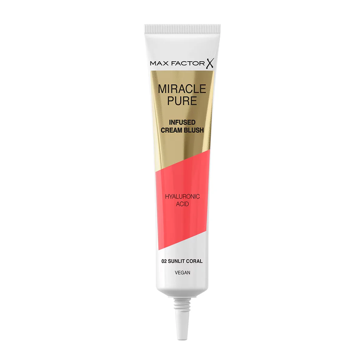 Max Factor Miracle Pure Cream Blush 02 coral