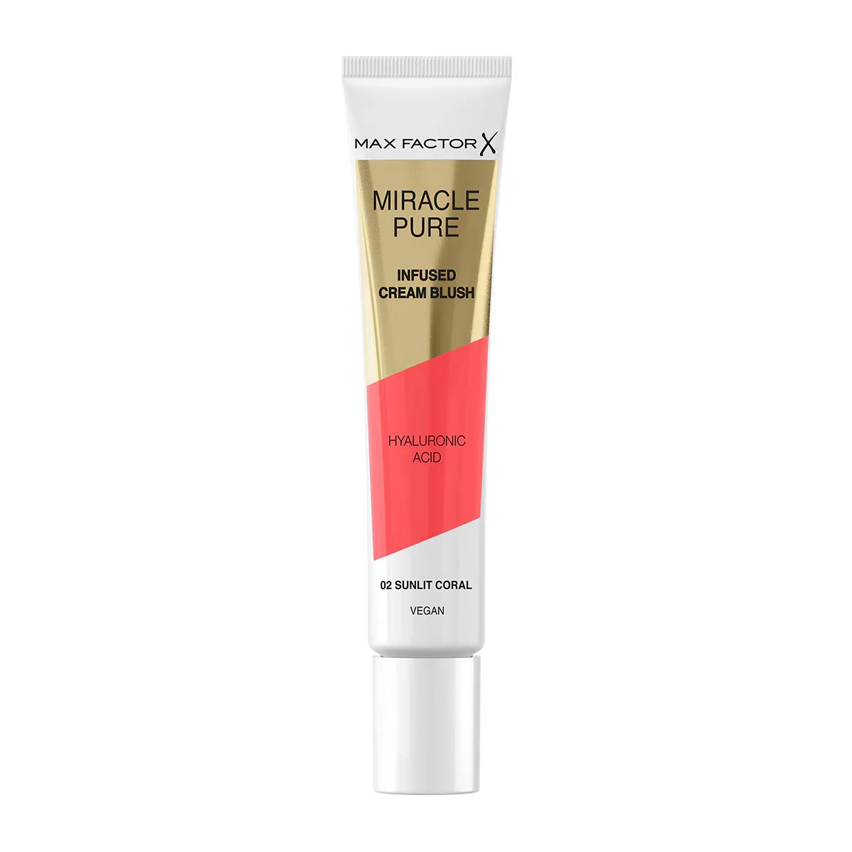 Max Factor Miracle Pure Cream Blush 02 Coral - Hydratisierender Glow
