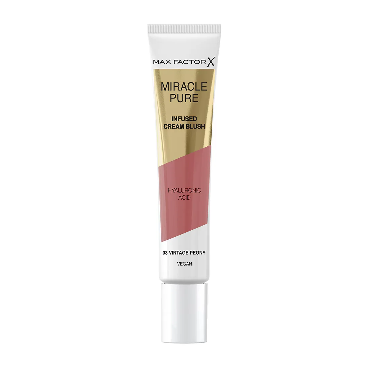 Кремовый румяна Max Factor Miracle Pure 03 Пион