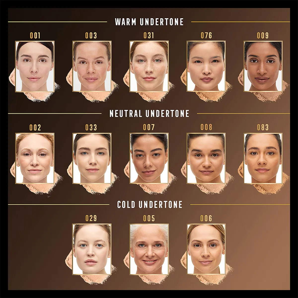 فوندشن مضغوط 03 طبيعي من ماكس فاكتور Max Factor