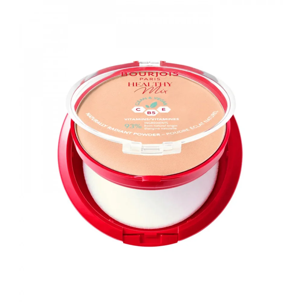 Пудра Bourjois Healthy Mix Ваниль 02