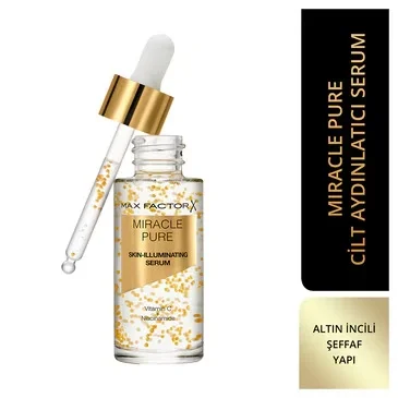 Max Factor Miracle Pure Brightening Serum for Radiant Skin