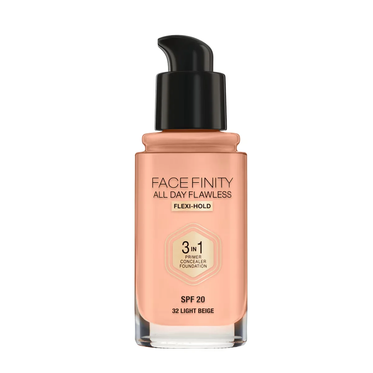 Max Factor كريم أساس ماكس فاكتور فيس فينيتي 3 في 1 رقم 32 بيج فاتح