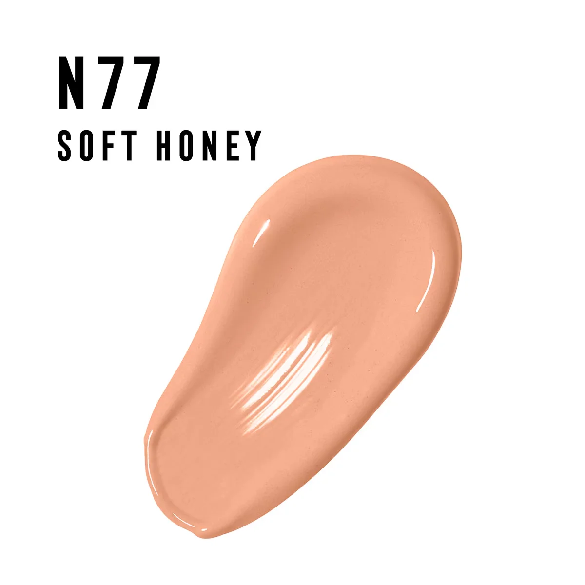 Max Factor كريم أساس ماكس فاكتور فيس فينيتي 3 في 1 رقم 77 سوفت هوني