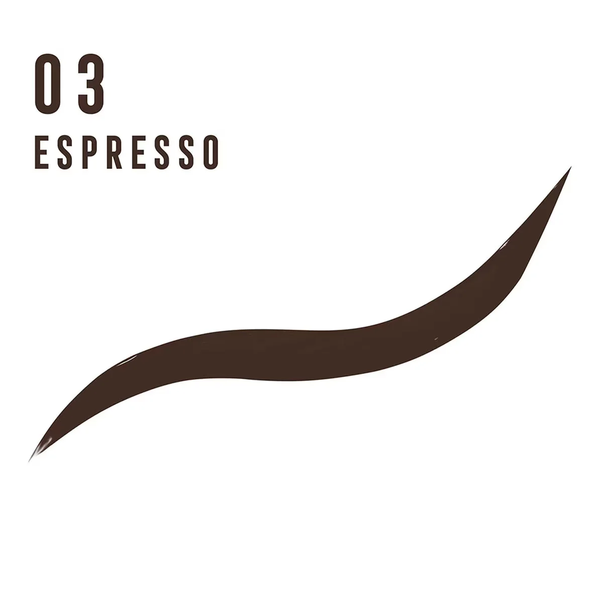 Max Factor Masterpiece Espresso Flüssigeyeliner