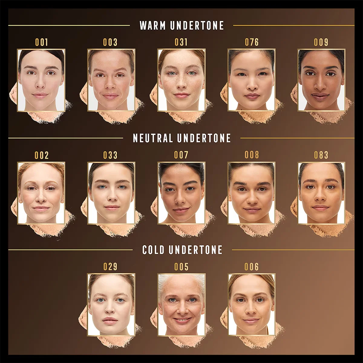 بودرة أساس ماكس فاكتور فيسفينتي ريفيل 03 روز Max Factor