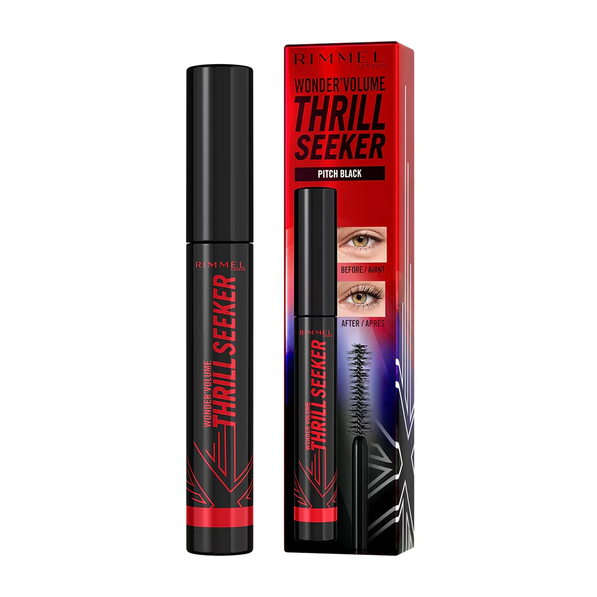 Rimmel London Wonder Volume Thrill Seeker Mascara Pitch Black