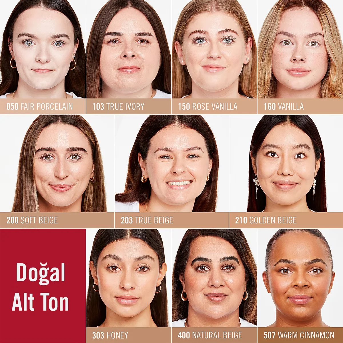 Rimmel London كريم أساس لاستينج فينيش من ريميل لندن عاجي حقيقي