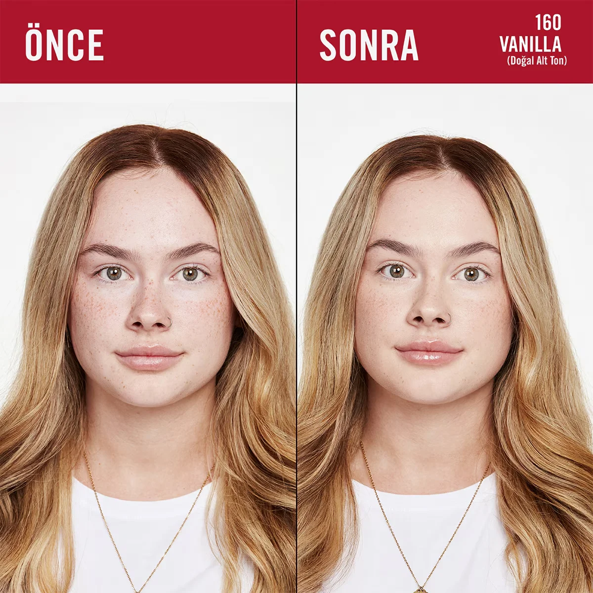 Rimmel London كريم أساس لاستينج فينيش من ريميل لندن، فانيليا، رقم 160
