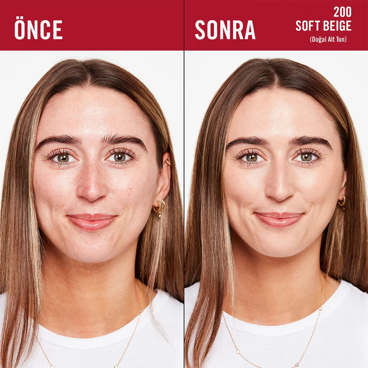 Rimmel London كريم أساس لاستينج فينيش من ريميل لندن، لون بيج ناعم، رقم 200