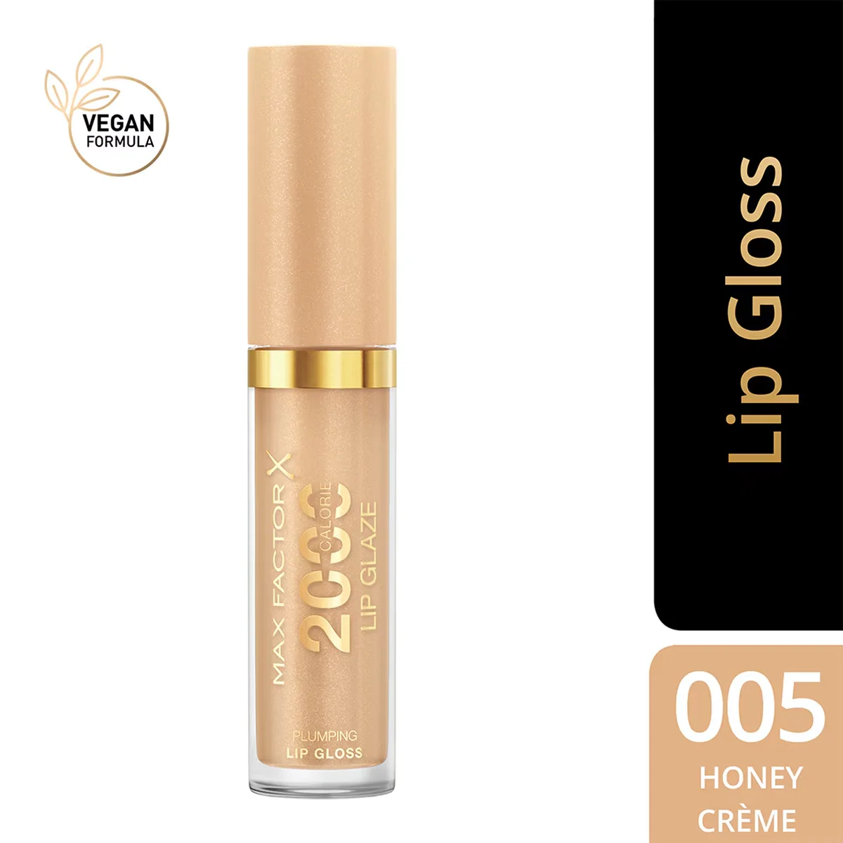 Max Factor 2000 calorie Lip Glaze 005 honey Creme