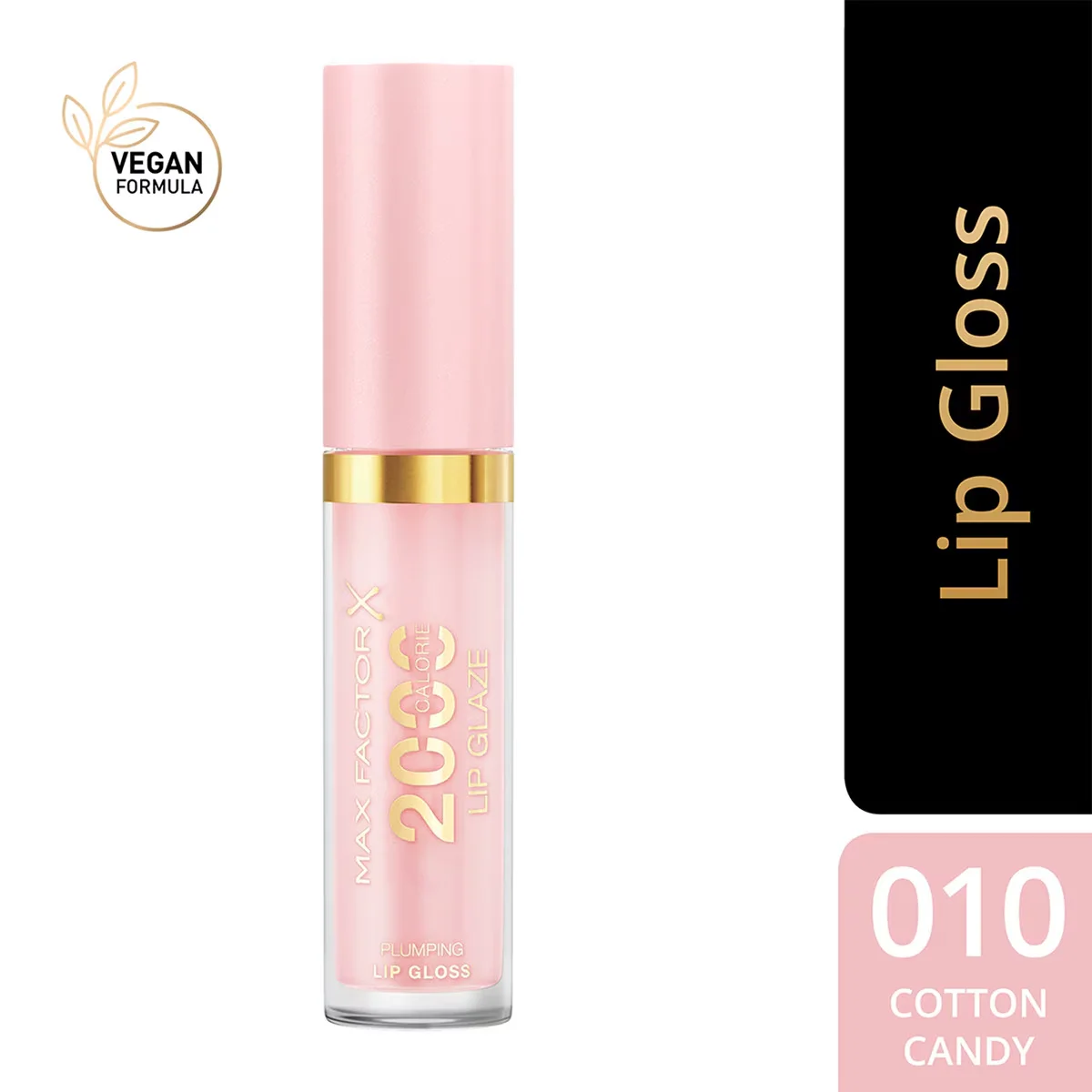 Max Factor 2000 calorie Lip Glaze 010 cotton Candy