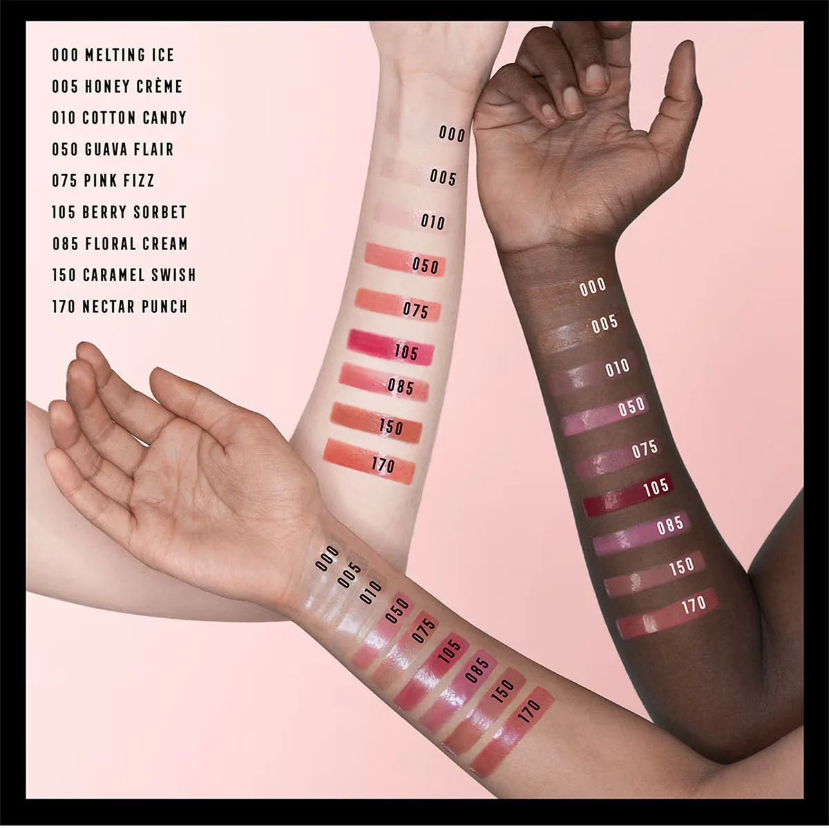 Max Factor 2000 calorie Lip Glaze 010 cotton Candy