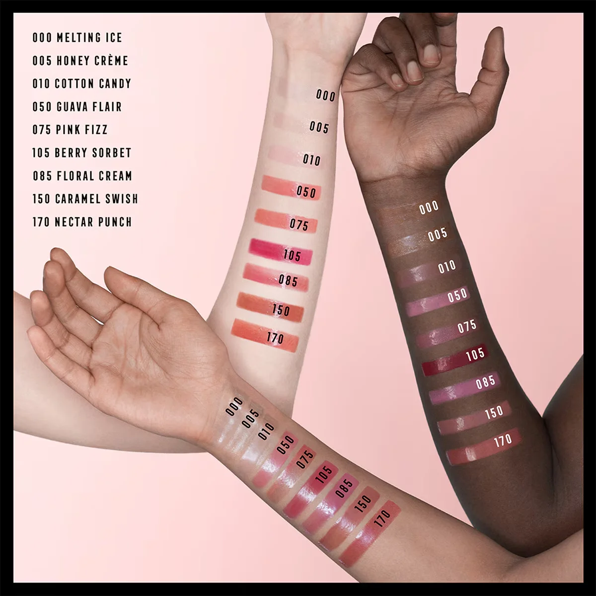 Max Factor 2000 calorie Lip Glaze 050 guava Flair