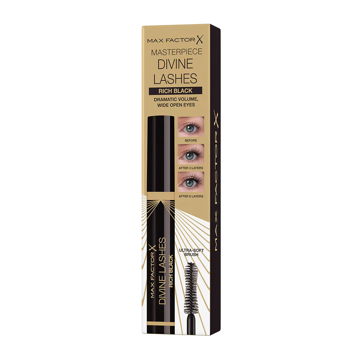 Max Factor Divine Lashes Mascara Rich Black