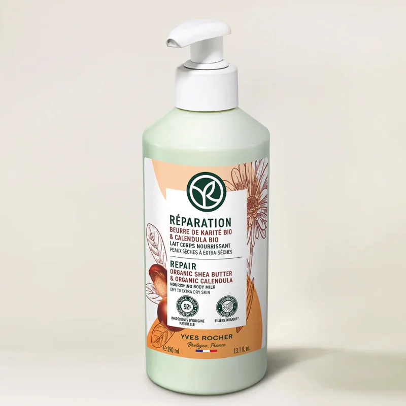 Yves Rocher Moisturizing Body Lotion 390 ml