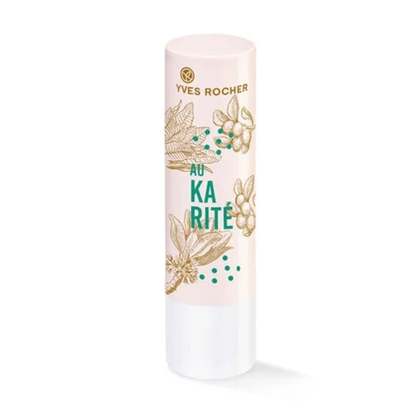 Yves Rocher Shea Butter Lip Balm 4.8g - Hydrating & Nourishing