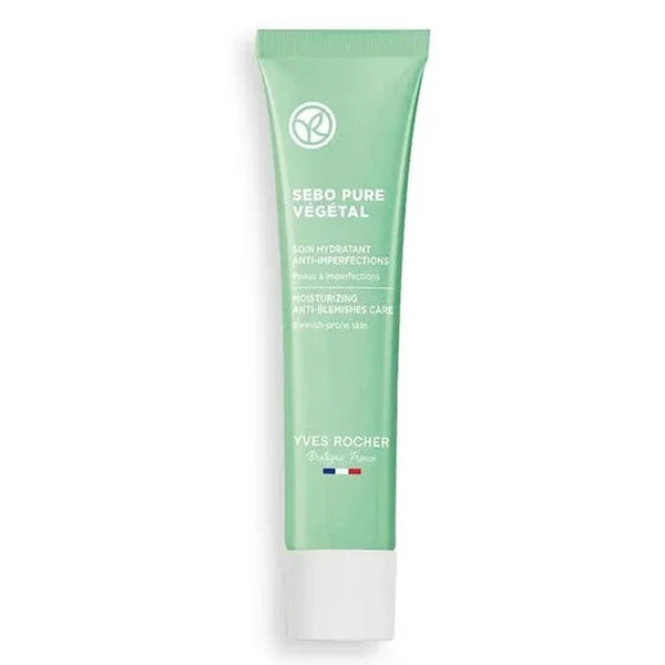 Yves Rocher Sebo Pure Pore Tightening Mattifying Cream 40ml