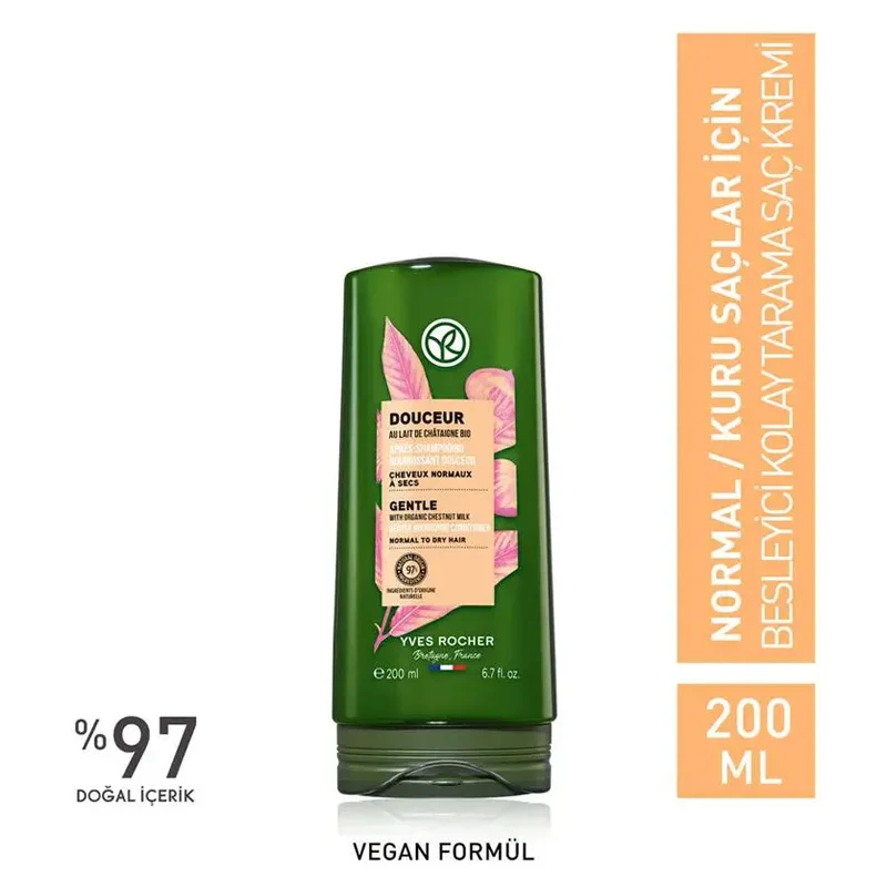 Yves Rocher Nourishing Easy Combing Conditioner 200 ml