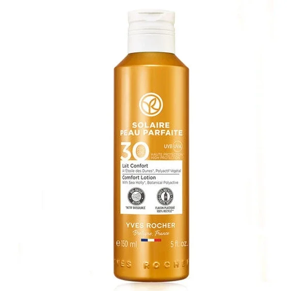 Yves Rocher Solaire Perfect Skin SPF 30 Milk - 150ml Sun Care