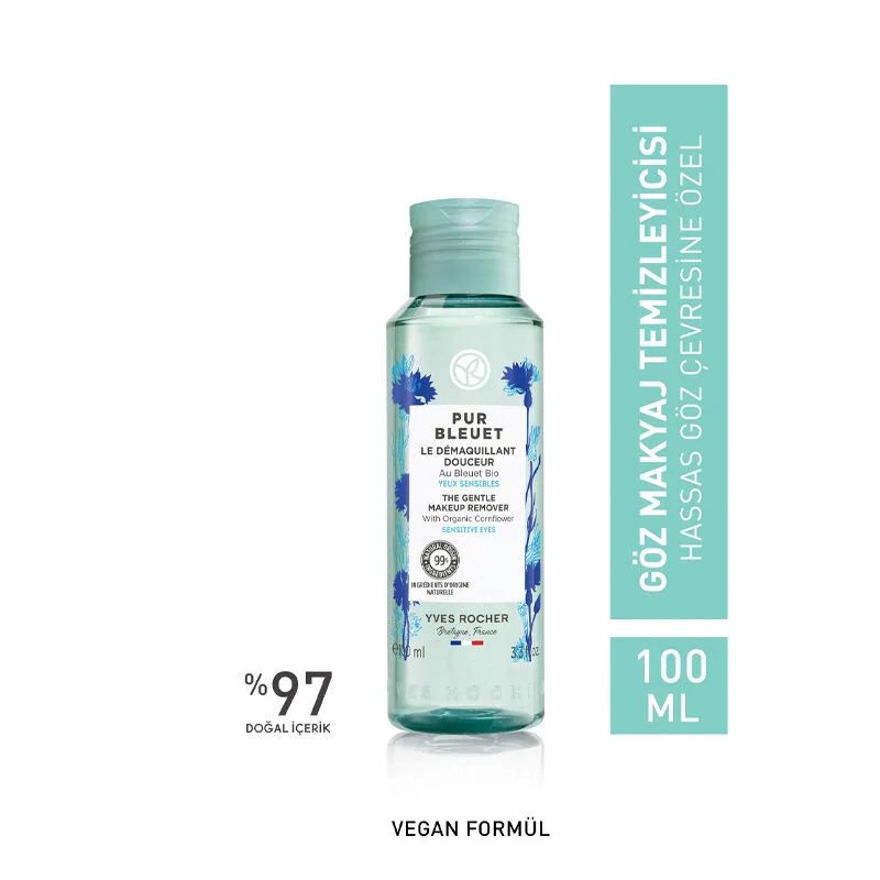 Yves Rocher Eye Make-up Remover 100 ml