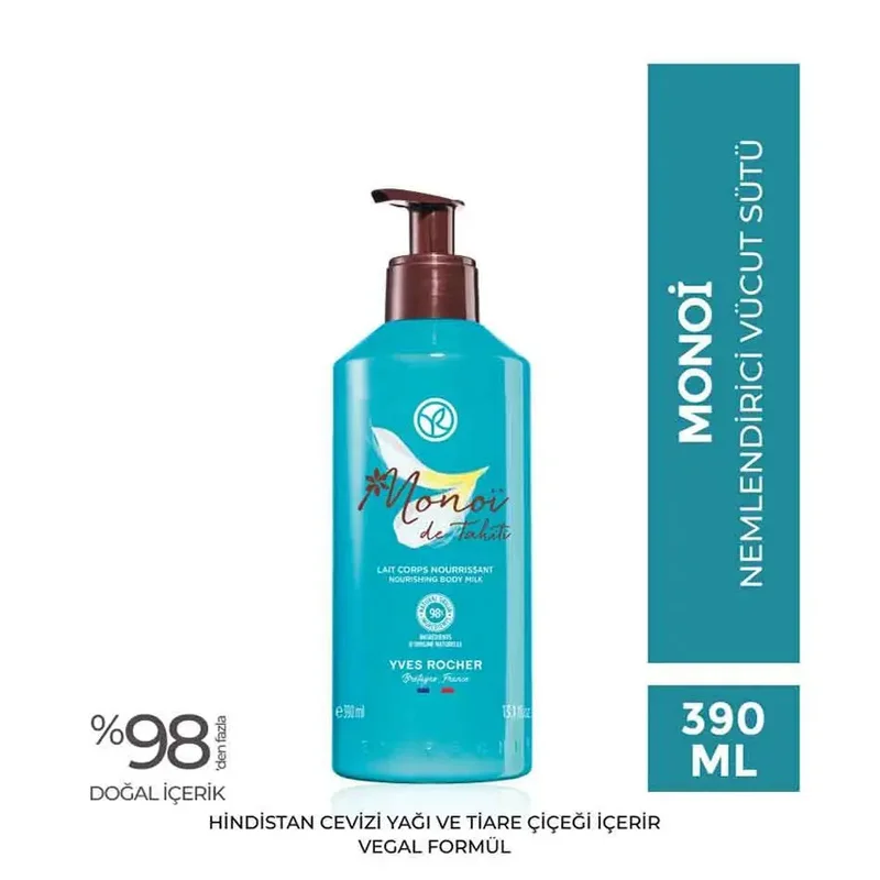 Yves Rocher Moisturizing Body Lotion 390 ml - Monoi